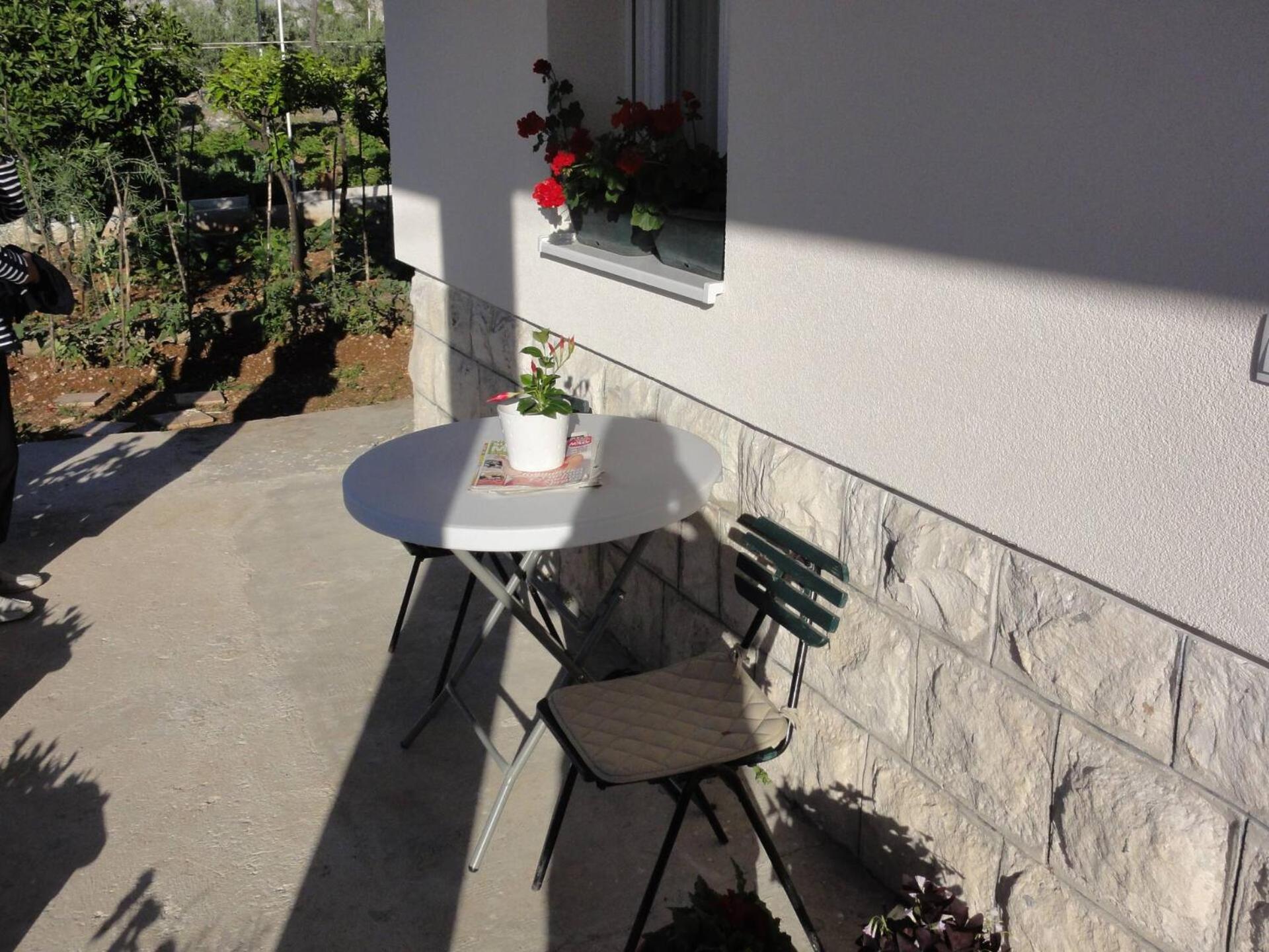 Apartments Cubela Beautiful Garden Trogir Exterior foto