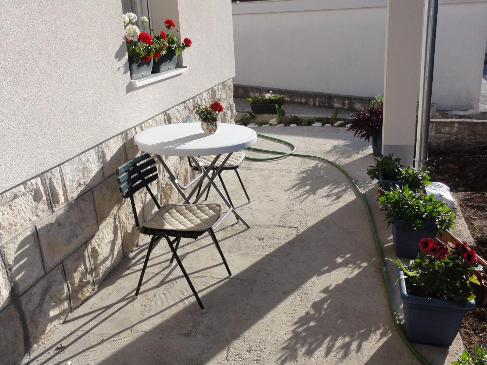 Apartments Cubela Beautiful Garden Trogir Exterior foto